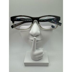 eyebobs Bob Frapples eyeglass frames gray clear new without case